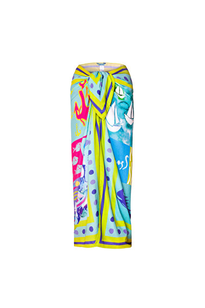 ANEMOSS Harmony Viscose Pareo Green 120*140 cm