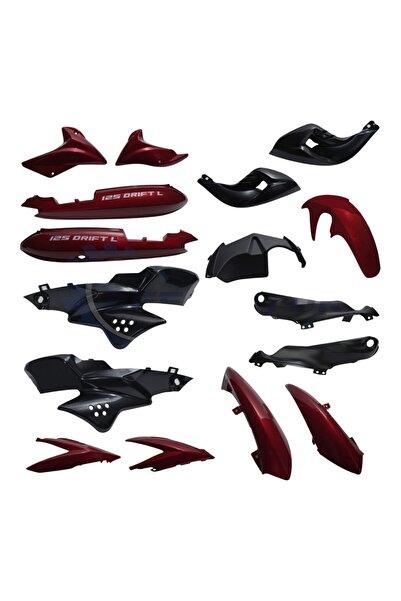 monero Kırmızı Mondial Drift L Kaporta Seti