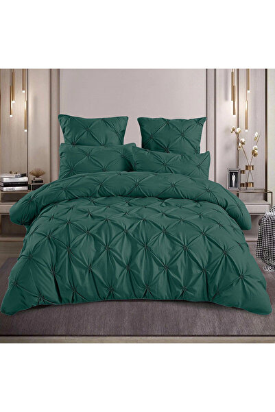 OEM Bed linen with pleats 180x200 for double bed 2 people, 6 pieces, Finet, D...