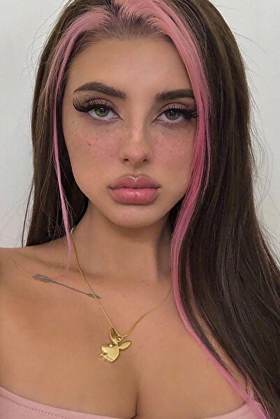 TAKIŞTIR Kadın Pembe Renk Saç Tebeşiri