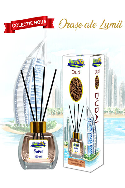 PureLife Parfum de cameră Pure Life Dubai Oud 120 ml