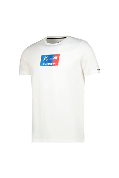 Puma BMW M Motorsport Erkek Logo Tişört