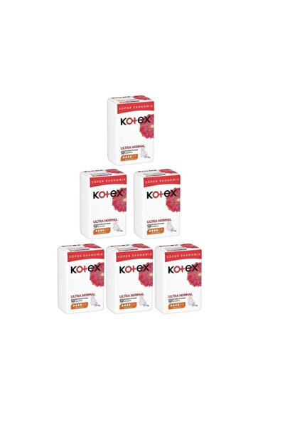 Kotex 24'Lü Ultra Normal x 6 Adet