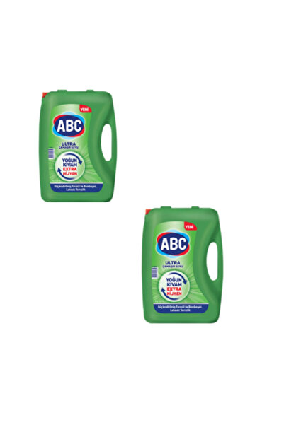 ABC Ultra Çamaşır Suyu Dağ Rüzgarı 3250 ml X2 Adet
