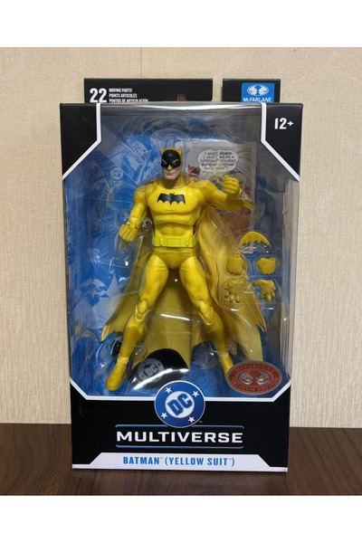 Choice مجموعة أدوات بناء مجسم باتمان من ماكفارلين تويز، مقاس 7 بوصات، مع العل...