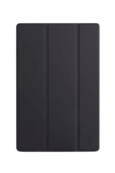 Fuchsia Galaxy Tab S7 FE 12,4 inç ile Uyumlu Koruyucu Smart Folyo İnce Sert A...