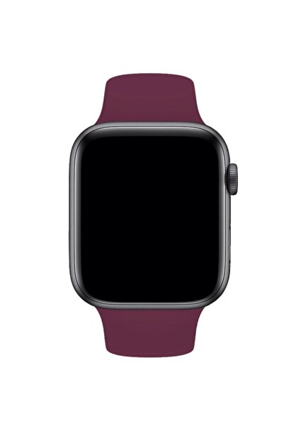 Fuchsia Watch ile Uyumlu Spor Kordon 38 - 40 mm S/M Ölçülerinde Yumuşak Silik...