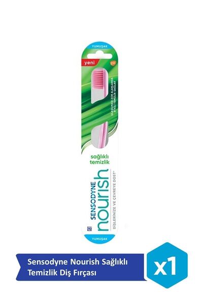 Sensodyne Nourısh Sağlıklı Temizlik Diş Fırçası