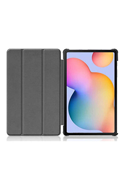 Fuchsia Galaxy Tab A7 10.4 T500 2020 Smart Cover Standlı 1-1 Tablet Kılıfı