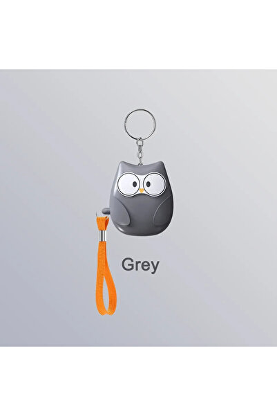 Choice Grey Personal Self Defense Alarm, Personal Keychain Alarm, 130db Self ...