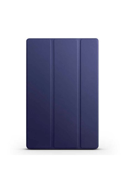 Fuchsia Galaxy Tab A8 10.5 SM-X200 2021 Smart Cover Standlı Akıllı Kılıf