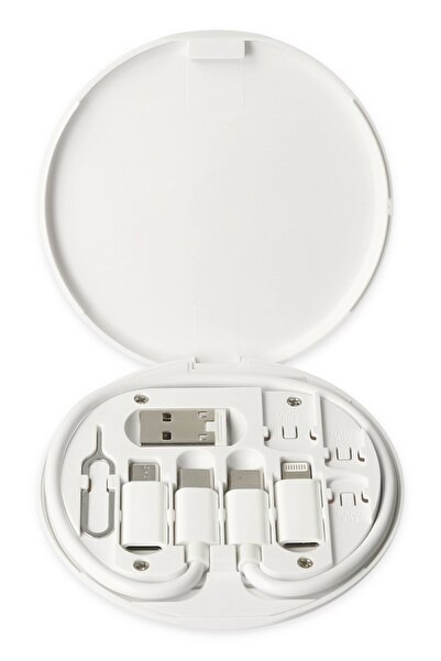 Fuchsia SN-06 3in1 Kablo ve Kart Düzenleyici Konfulon