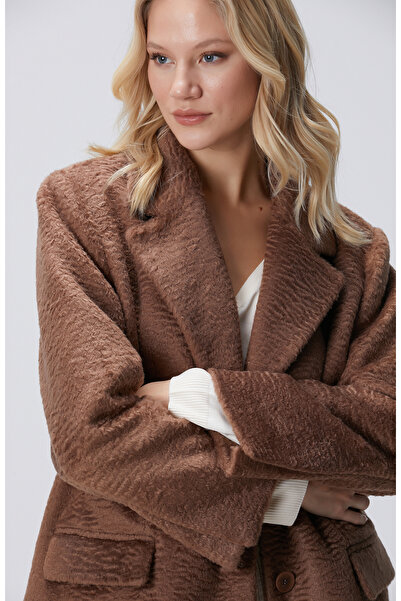 Network Kahverengi Oversize Kaban