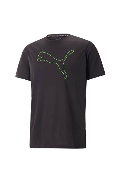 Puma Performance Cat Tee - Tricou negru pentru bărbați