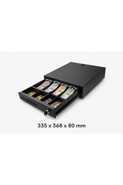 Marka Metal Para Çekmecesi 335 x 368 x 80mm Eft pos Kasası