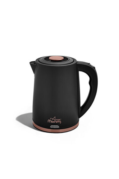 Any Morning Electric Kettle, 1.8L, BPA-Free Stainless Steel, Auto Shut-Off, L...