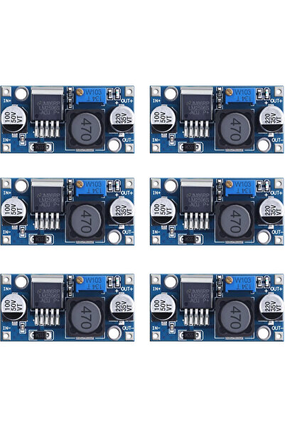 Choice 6PCS 6PCS LM2596s DC-DC step-down power supply module 3A adjustable st...