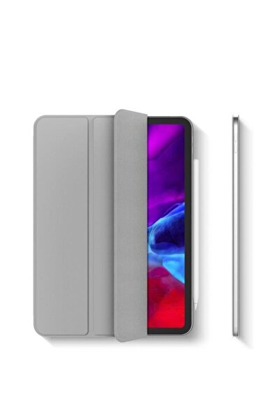 Fuchsia Apple iPad 9.7 2017 Smart Cover Standlı 1-1 Kılıf
