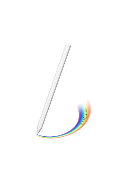 Fuchsia İpad Air 5. Nesil Magnetik Şarj Olan Avuç İçi ve Eğime Duyarlı (2.Nes...