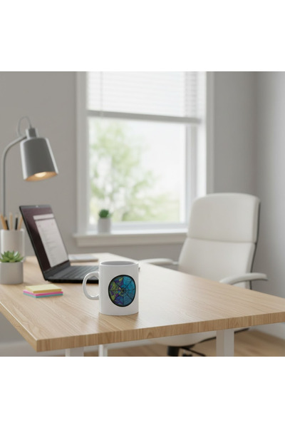 Sihir Dükkanı No Hug Zone Sublimation Mug