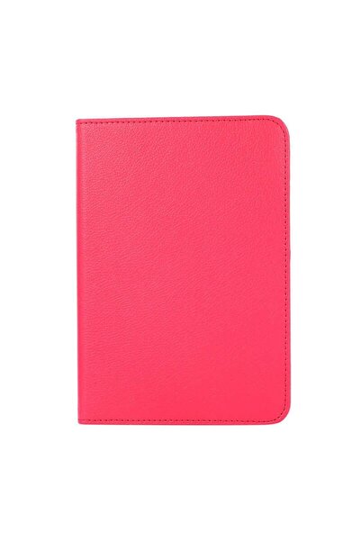 Fuchsia Apple iPad Mini 6 (2021) Uyumlu Dönebilen Standlı Kılıf
