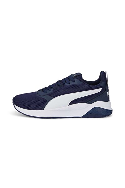 Puma Anzarun Fs Renew Lifestyle 387649-03 Ανδρικά αθλητικά παπούτσια ΣΚΟΥΡΟ ΜΠΛΕ