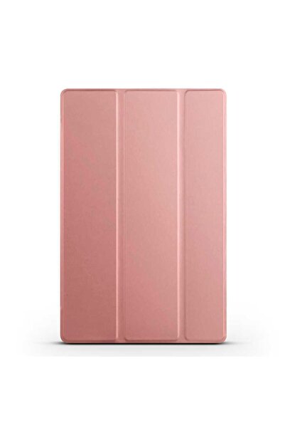 Fuchsia Honor Pad 8 ile Uyumlu Akıllı Kılıf Pu Deri Standlı Tablet Kılıfı