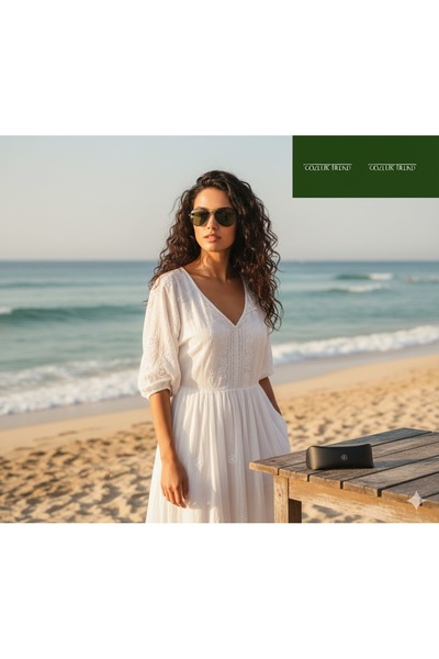 Polo Village نظارات شمسية للجنسين طراز PV2251 10