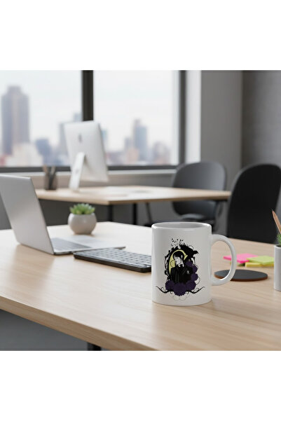 Sihir Dükkanı Wednesday Portrait Sublimation Mug