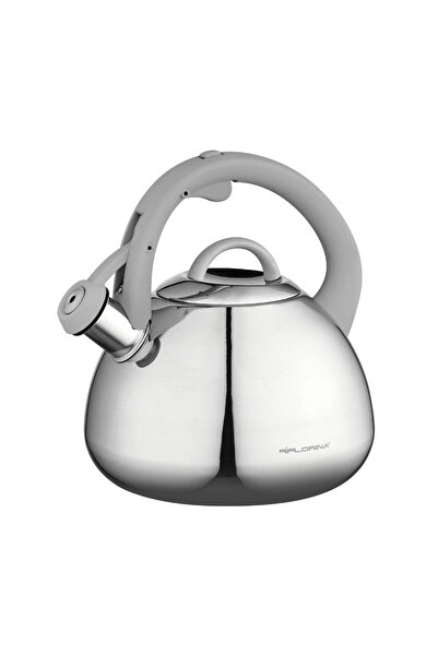 FLORINA Fierbător Flavio, oțel inoxidabil, 2,5 litri