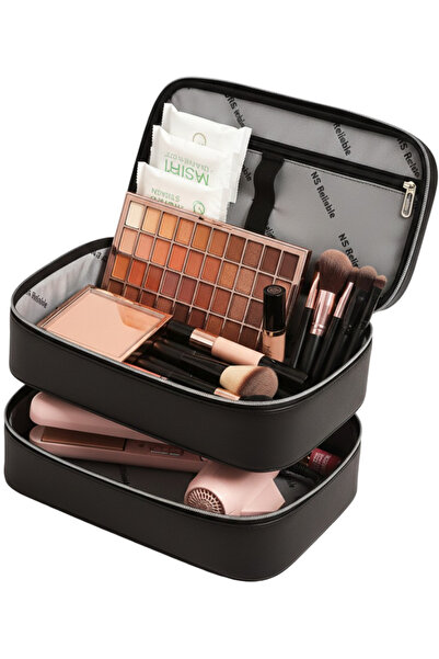 NS reliable Dys Airwrap Compatible Travel Case with Compartments - Hair Styli...