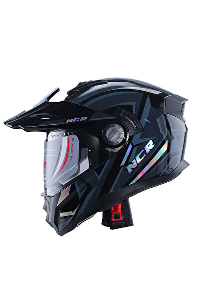 NCR X-Cross Çene Açılır Kask (ECE-22.06)