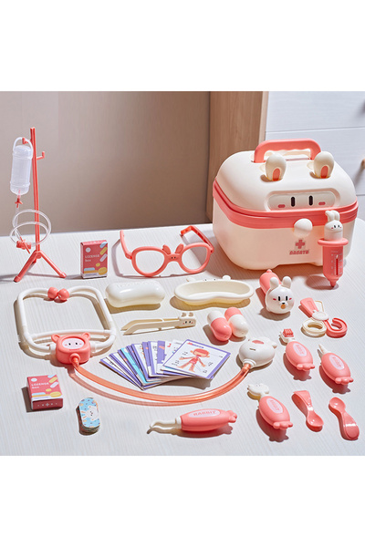 Choice Basic Set (Pink S) Kids Doctor Play Set – Medical Kit Toys with Stetho...