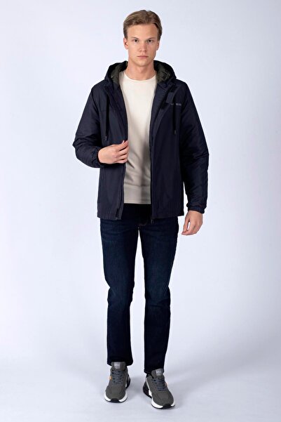 Lee Cooper Lemo Erkek Mont Lacivert