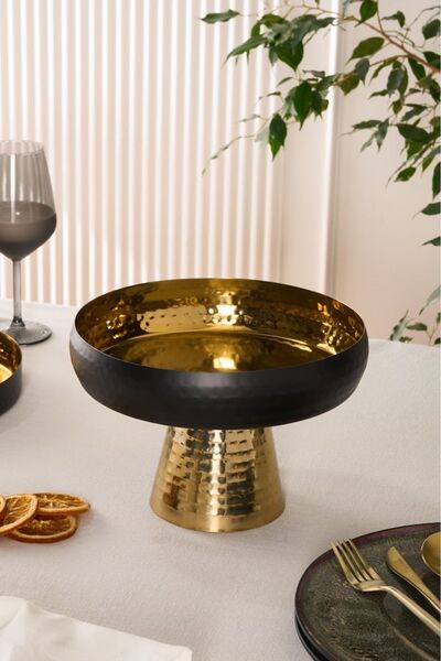 Karaca Arven Dekoratif Ayaklı Servislik 26 cm