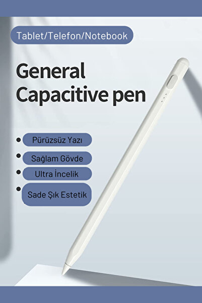 Fuchsia Stylus Pen Huawei Akıllı Telefon ve Tablet Dokunmatik Kalem