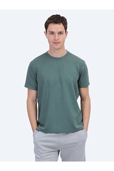 Kip Πράσινο μπλουζάκι με λαιμόκοψη