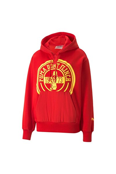 Puma MOD Kadın Basketbol Kapüşonlu Sweatshirt