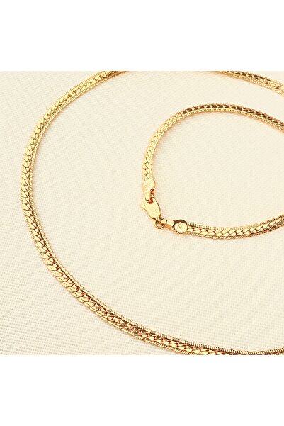 Kyver متماسكة سلسلة قلادة خمر الخوص شقة محبوك الصلب غير تشويه Xuping Vip سلسل...