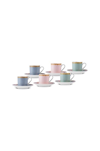 Karaca İdil 6 Person Coffee Cup 80 ml