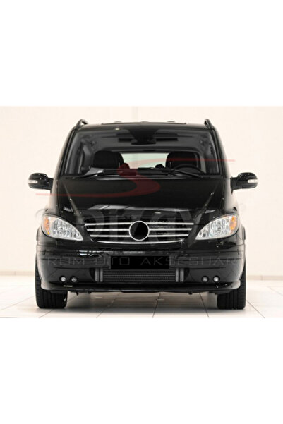 S Dizayn S-Dizayn Mercedes Viano W639 Krom Ön Panjur 7 Prç 2004-2010 6514180