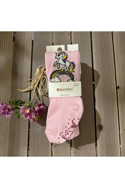 Ekinoks UNICORN БЕЗШЕВНИ ДЪНКИ ЗА МОМИЧЕТА С ПОДЛЕЖКА ОТ ПАМУК И АНТИПЪЛЗКА П...