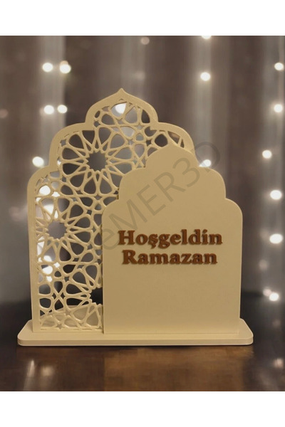 Home Hoşgeldin Ramazan Dekoratif Masa Ünite Süsü ve Kapı Süsü