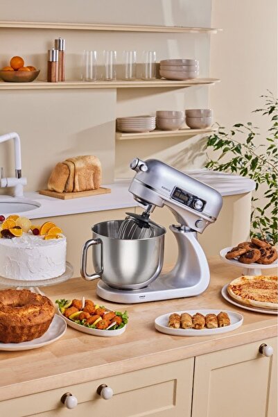 Karaca Maestro Artisan Stand Mikser Antrasit Ultra Sessiz 6 Litre