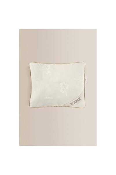 Kanz Unisex 35*45 cm Cotton Padded Pillow Ecru