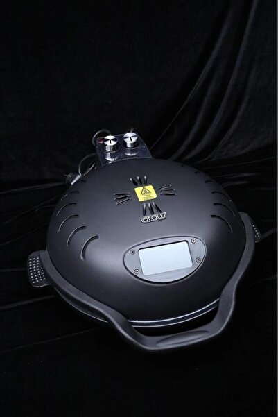 AROW Tandır Lahmacun,Pizza,Ekmek Yapma Makinası Siyah 2000 W TR-3867