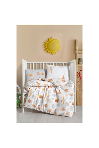 Kanz Unisex Park Bedding Set Mustard