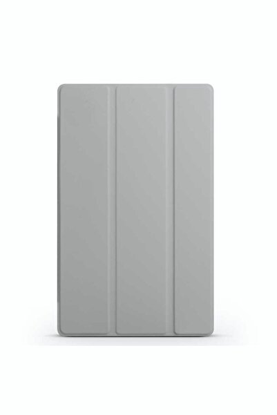 Fuchsia Lenovo M10 TB-X306F Smart Cover Standlı 1-1 Flip Tablet Kılıfı