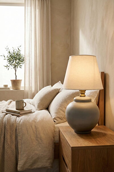 AbajurAksesuar Seramik Harry Abajur