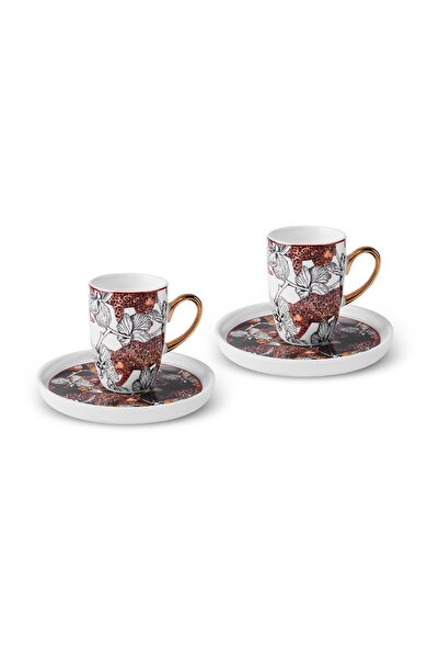 Karaca Tiger 2 - 100 ml Personality Coffee Cup